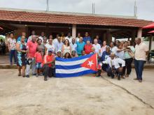 Mozambicanos y cubanos celebran el natalicio de José Martí y el aniversario 60 del triunfo de la Revolución 