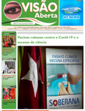 Destaca influyente diario digital mozambiqueño Visão Aberta éxito de la ciencia cubana con sus 5 candidatos vacunales contra la COVID 19