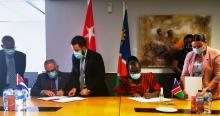 Cuba y Namibia firman Memorando de Entendimiento en Artes y Cultura. Cuba y Namibia firman Memorando de Entendimiento en Artes y Cultura.