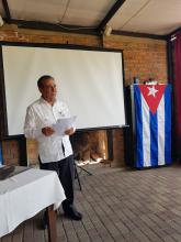 Brigada Médica Cubana en Namibia celebra su XXI Jornada Científica. 