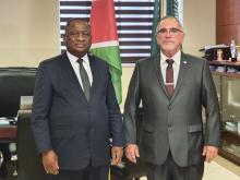 In the framework of the celebrations for Africa Day, Namibia and Cuba strengthen cooperation in health.