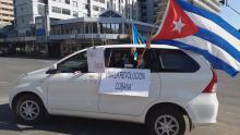 Asociación de Amistad celebra el 26 de julio con caravana de autos por las calles de Windhoek y acto conmemorativo en la Embajada de Cuba.