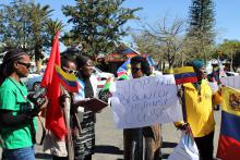Declaration of Namibia - Venezuela Association
