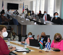 The V Session of the Cuba - Namibia Joint Working Group begins.