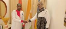Le Chargé d'Affaires de Cuba tient une réunion avec les dirigeants de l'Association Tchébéro du Niger