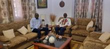 Le chef de mission de Cuba tient une réunion avec le consul honoraire d'Autriche au Niger