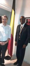 Se reúnen en Niamey, capital de Níger los encargados de Negocios de la República de Cuba y del Reino de Bélgica