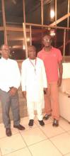 Sostienen encuentro funcionarios cubanos con el Secretario de Relaciones Internacionales del Partido Comunista de Benin en la ciudad de Niamey