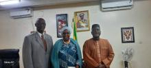 Cumplimenta encuentro el Encargado de Negocios de Cuba al Embajador de la República de Benin en Níger