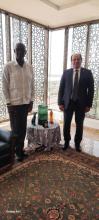 Sostienen funcionarios cubanos encuentro con el Embajador de Egipto en Níger