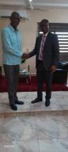 Des responsables cubains rencontrent le chef de la mission du Ghana au Niger en visite de courtoisie