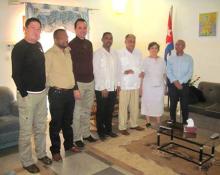 COLABORADORES CUBANOS EN NÍGER