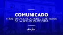 La Orden Ejecutiva del Primero de mayo y las medidas de bloqueo anunciadas hoy incrementan el daño a la población cubana y refuerzan la amenaza de agresión.