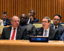 “Reforming and Improving Global Governance: Working Together to Address Global Challenges”.