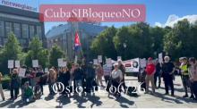 Celebrada en Oslo nueva manifestación de solidaridad con Cuba.
