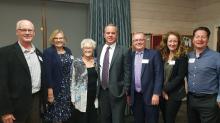 Cuban Ambassador (center) with some members of Kapiti Rotary Club
