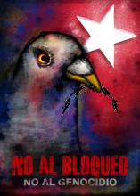 done by Edmundo Rodriguez (Mexico) Best project in #UnblockCuba Poster Contest 2017 poster designed by Edmundo Rodriguez (Mexico) and choose Best project in #UnblockCuba Poster Contest 2017