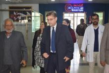 Visita al hospital Begun Noor, Chakwal
