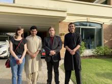 Meeting with Dr. Ammar Ali Jan