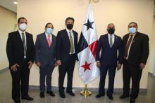 Visita Parlamento Panamá Cuba