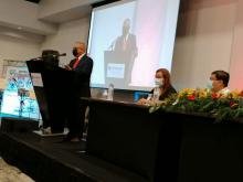 Alfredo Graell Secretario general CNTP XX Congreso