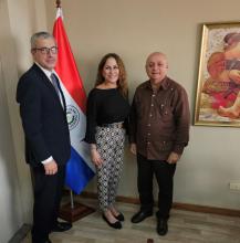 Revisan en Cancillería agenda bilateral Cuba-Paraguay 