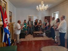 Celebran acto por el 26 de julio en Embajada de Cuba en Portugal.