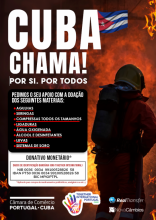Lanzan en Portugal campaña de solidaridad con Cuba