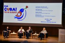Presentan en Oporto campaña de solidaridad con Cuba.