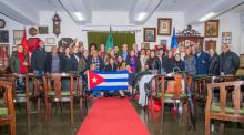Embajada cubana sostiene encuentro con cubanos residentes en Portugal