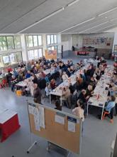 Embajador de Cuba participa en acto de solidaridad por el aniversario de la Revolución Embajador de Cuba participa en acto de solidaridad por el aniversario de la Revolución