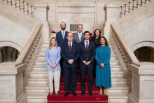 Embajador cubano se reúne con Grupo Parlamentario de Amistad Portugal-Cuba.