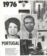 Atentado terrorita a embajada de Cuba en Lisboa en 1976