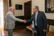 Visita embajador cubano el municipio portugués de Setúbal.