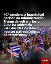 ¡Dar más fuerza a la solidaridad con Cuba! ¡Ponerle fin al bloqueo!