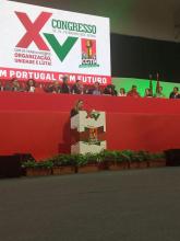 Participa Cuba en XV Congreso de la CGTP en Portugal