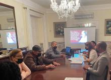 Lisboa, 11 de marzo de 2022. El colectivo de la embajada de Cuba en Portugal debatió sobre el proyecto de nuevo Código de las Familias en la isla, encuentro en el cual los participantes realizaron propuestas de modificaciones al texto.