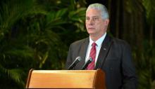 Discurso del presidente cubano en evento de la FAO
