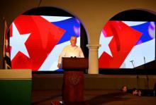 Discurso presidente Díaz-Canel por Aniversario 65 del triunfo de la Revolución