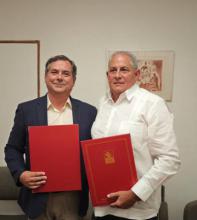 Partido Comunista de Cuba e Partido Comunista Português consolidam os seus vínculos mediante a assinatura de Acordo de Intercâmbio e Cooperação