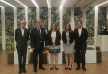 El Embajador de Cuba visita Grupo Amorim