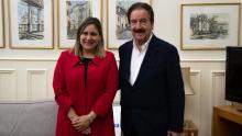 Realiza Embajadora de Cuba visita de trabajo a los municipios de Mangualde y Viseu Viseu