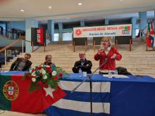 Celebran el Aniversario del Triunfo de la Revolución en Almada