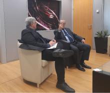 Embajador de Cuba en Portugal visita la Cámara Municipal de Seixal