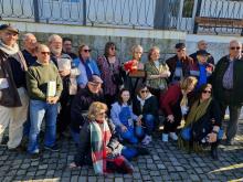 Homenaje a Jose Martí en Aljustrel, Portugal