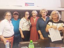 Solidaridad con Cuba en Évora