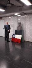 Participa embajador cubano en homenaje a Salvador Allende
