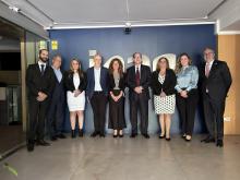 Visita embajador cubano Instituto Superior de Administración y Gestión en Oporto