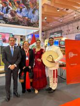 Asiste embajada de Cuba a promoción del destino Perú en Feria de Turismo de Lisboa