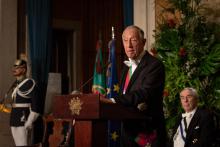 Participa Cuba en presentación de las felicitaciones de Año Nuevo del Cuerpo Diplomático acreditado en Lisboa